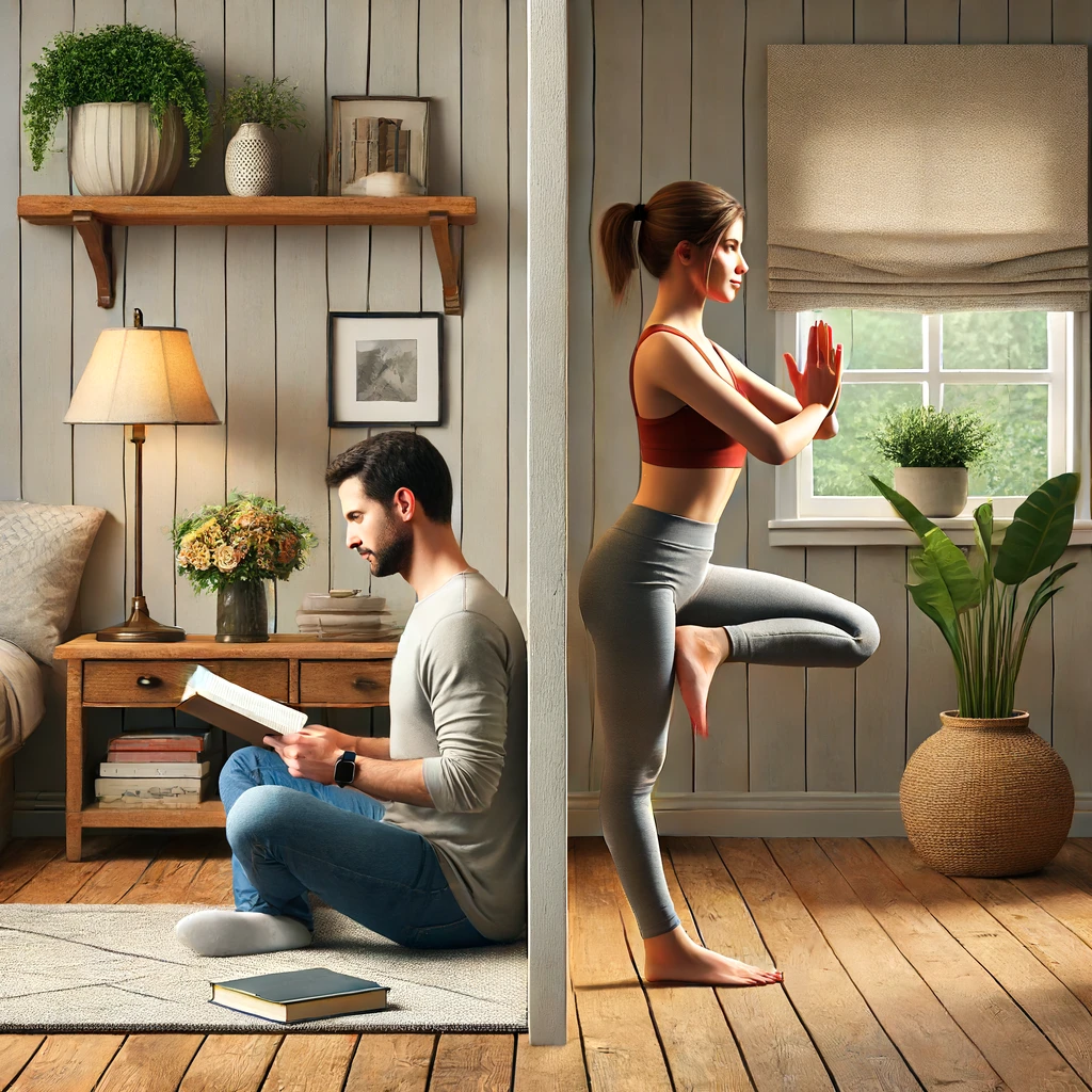 Balancing Personal Space and Togetherness in a Relationship